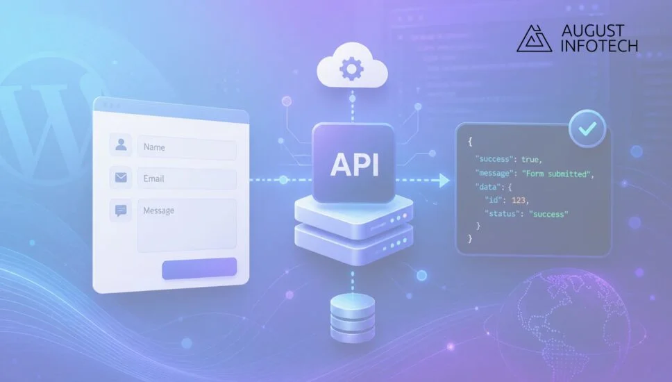 WordPress REST API custom forms